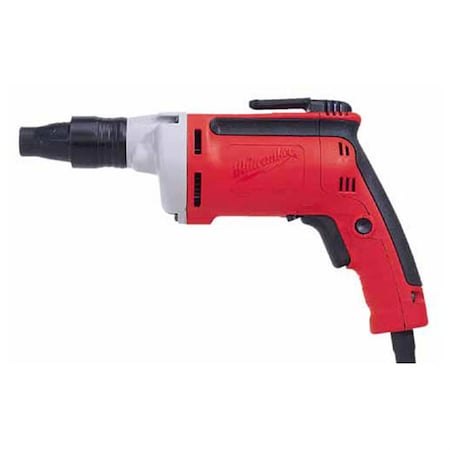 Milwaukee Tool MilwaukeeÂ® 6.5-Amp Self Drill Fastener Screwdriver upto 2,500 RPM and Belt Clip 6790-20